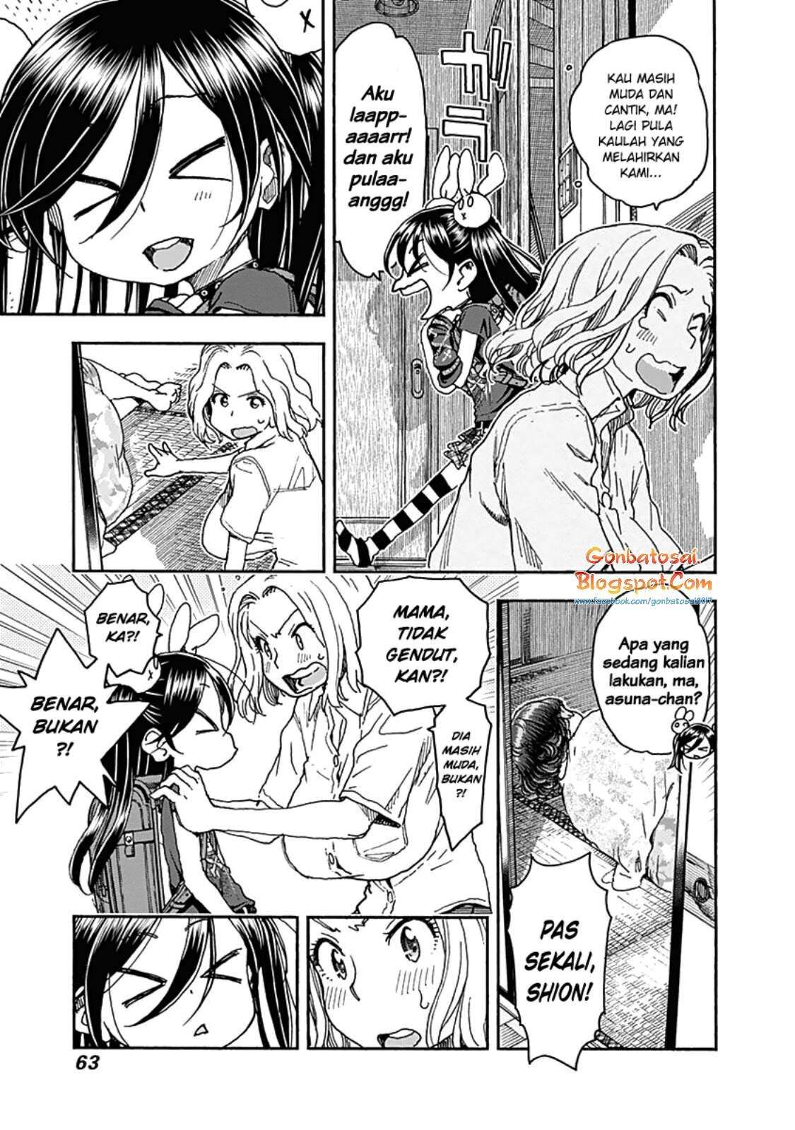 Ashitaba-san Chi no Muko Kurashi Chapter 43 Image 14