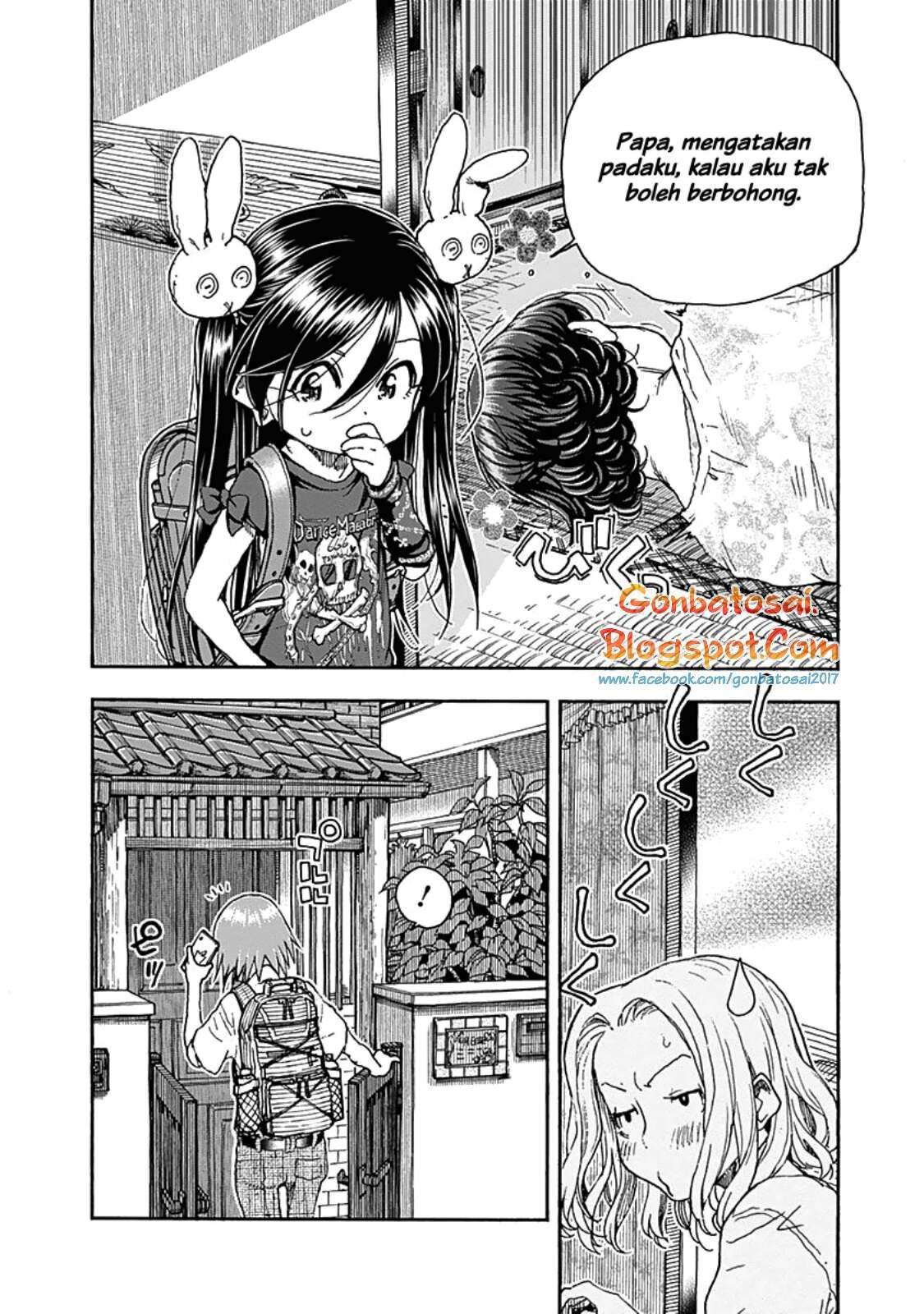 Ashitaba-san Chi no Muko Kurashi Chapter 43 Image 15