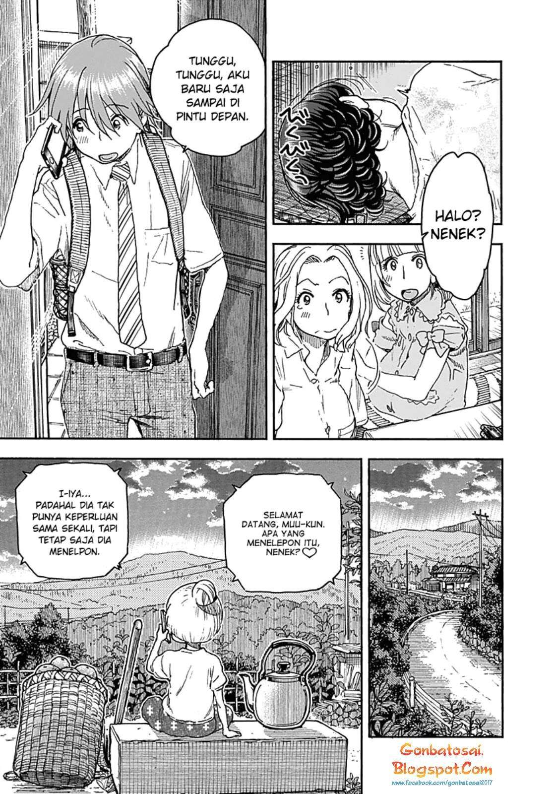 Ashitaba-san Chi no Muko Kurashi Chapter 43 Image 16