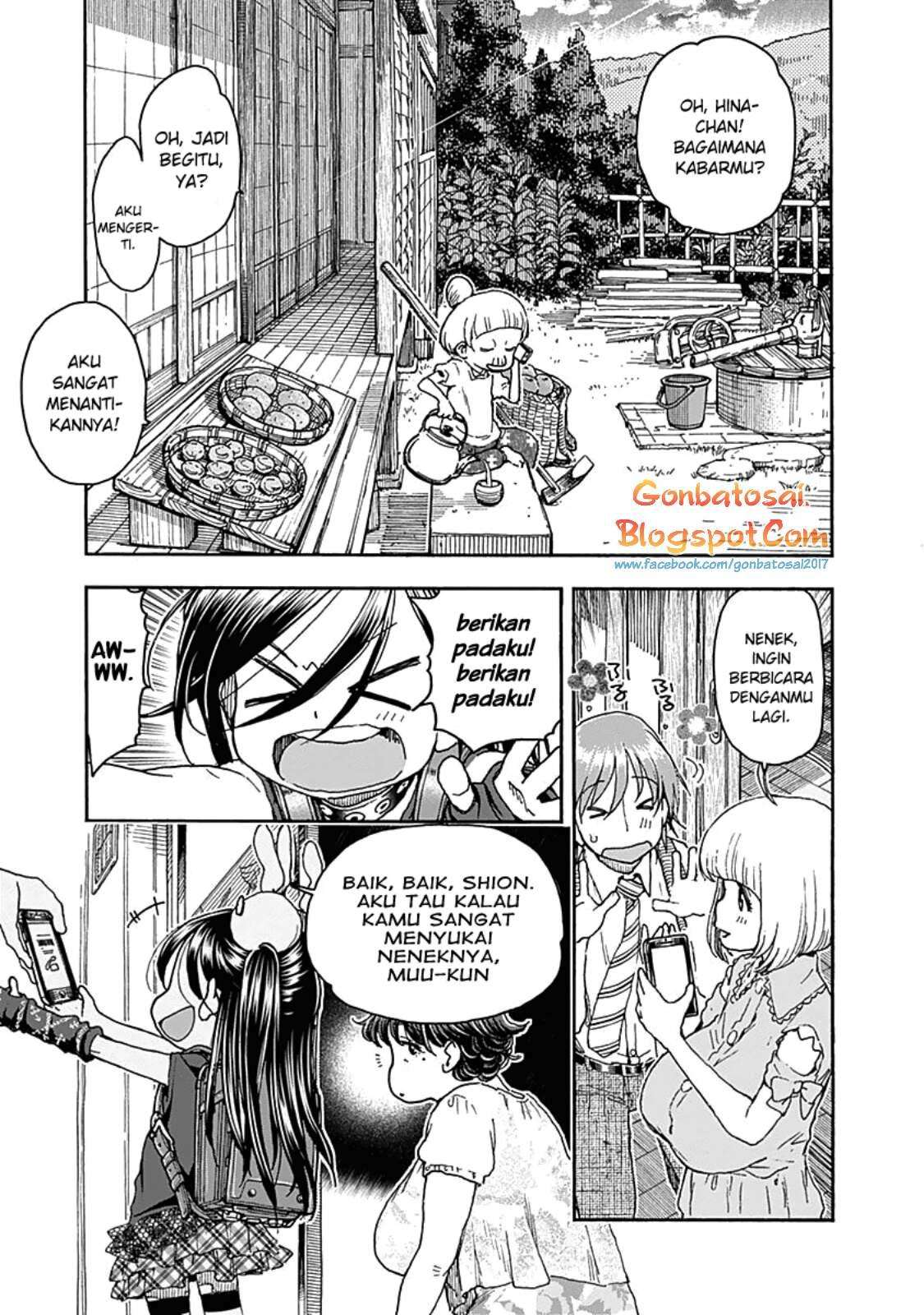 Ashitaba-san Chi no Muko Kurashi Chapter 43 Image 18