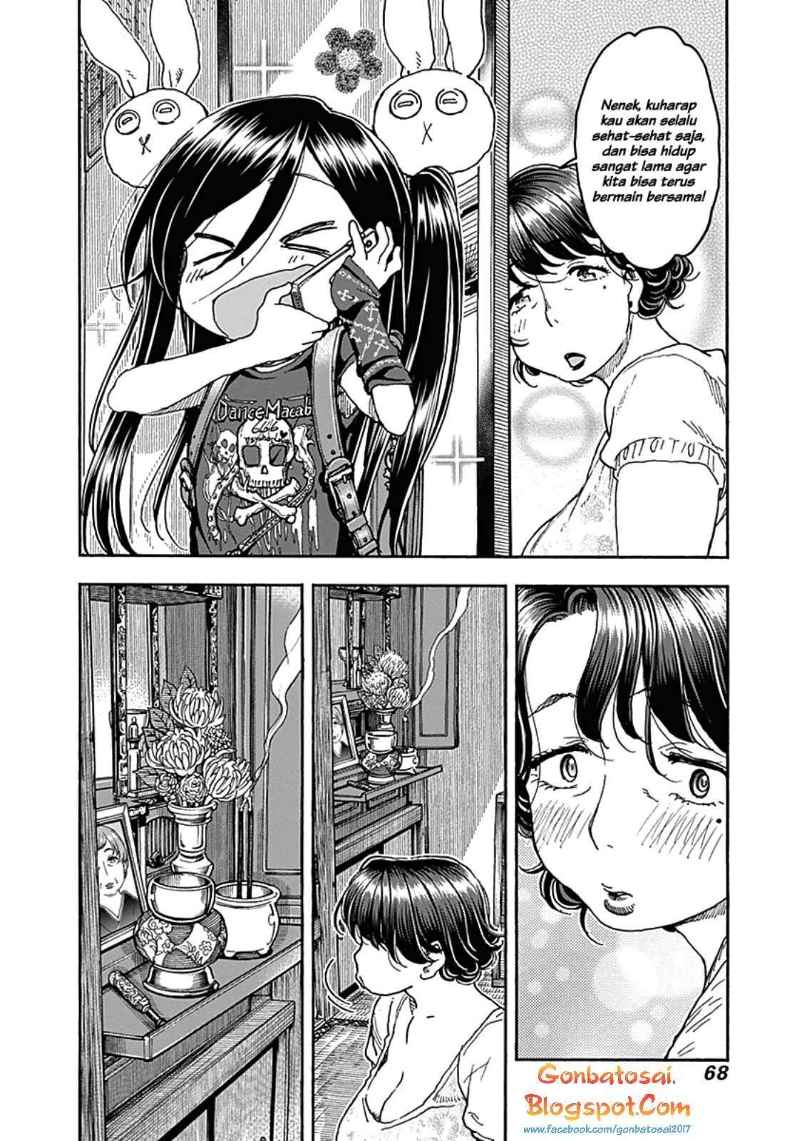 Ashitaba-san Chi no Muko Kurashi Chapter 43 Image 19