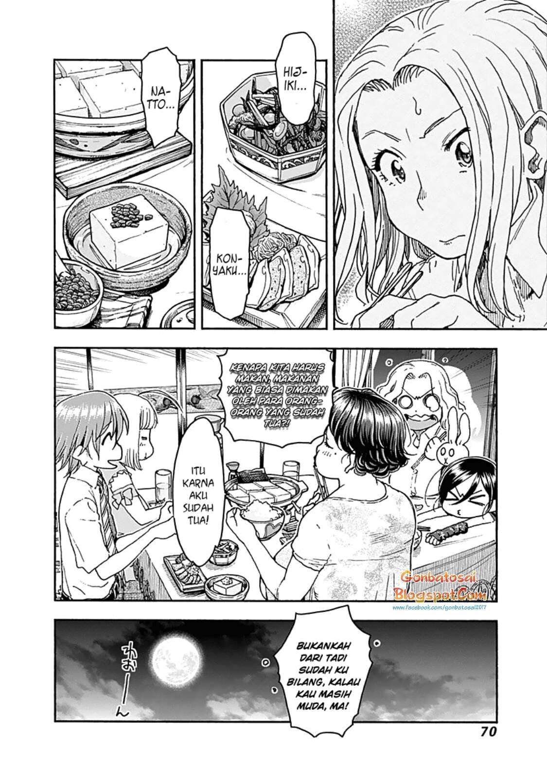 Ashitaba-san Chi no Muko Kurashi Chapter 43 Image 21