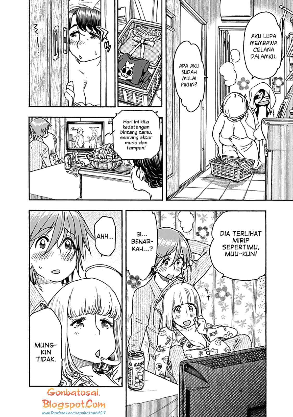 Ashitaba-san Chi no Muko Kurashi Chapter 43 Image 23