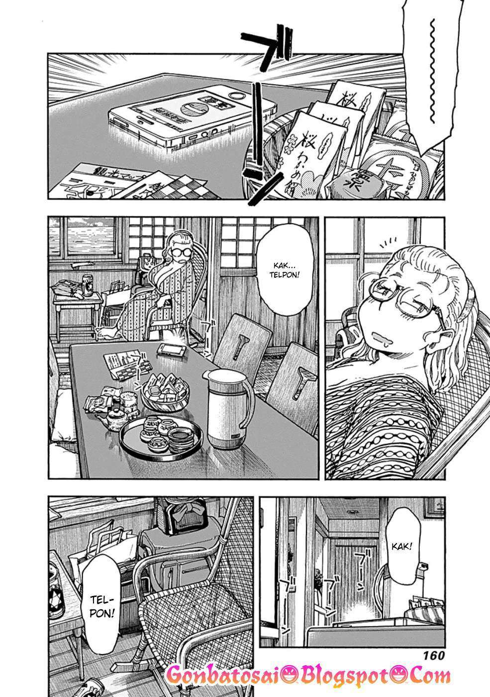 Ashitaba-san Chi no Muko Kurashi Chapter 47 Image 13
