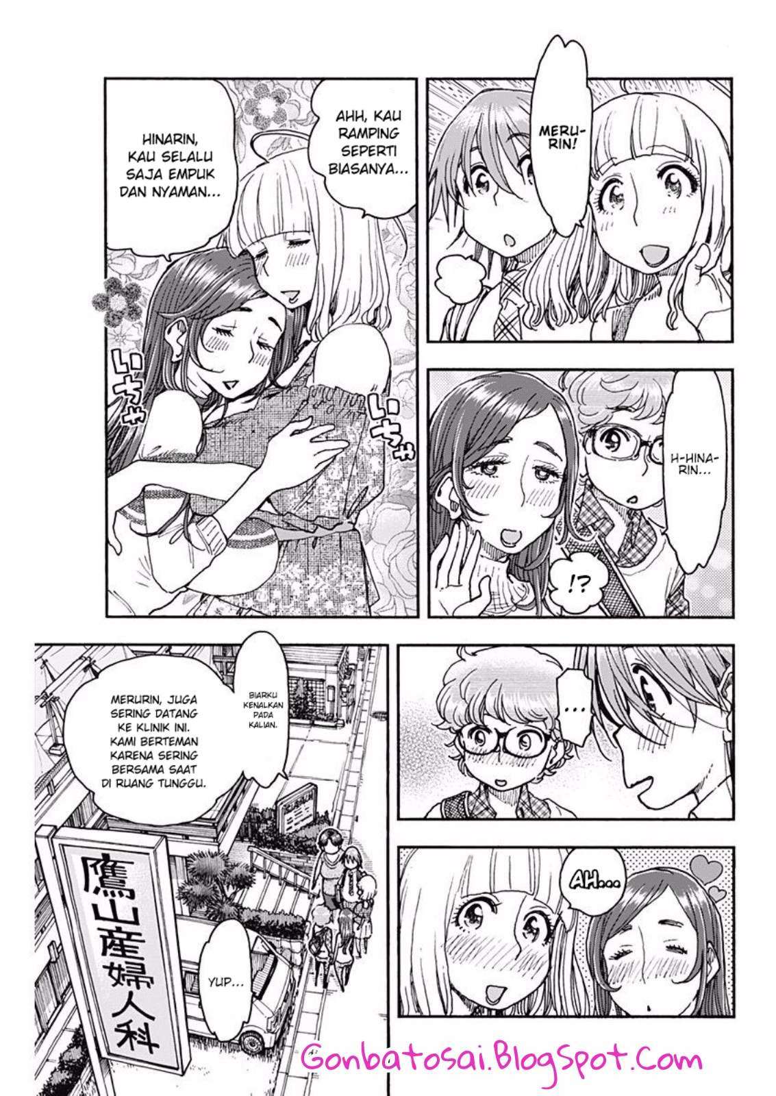 Ashitaba-san Chi no Muko Kurashi Chapter 49 Image 9