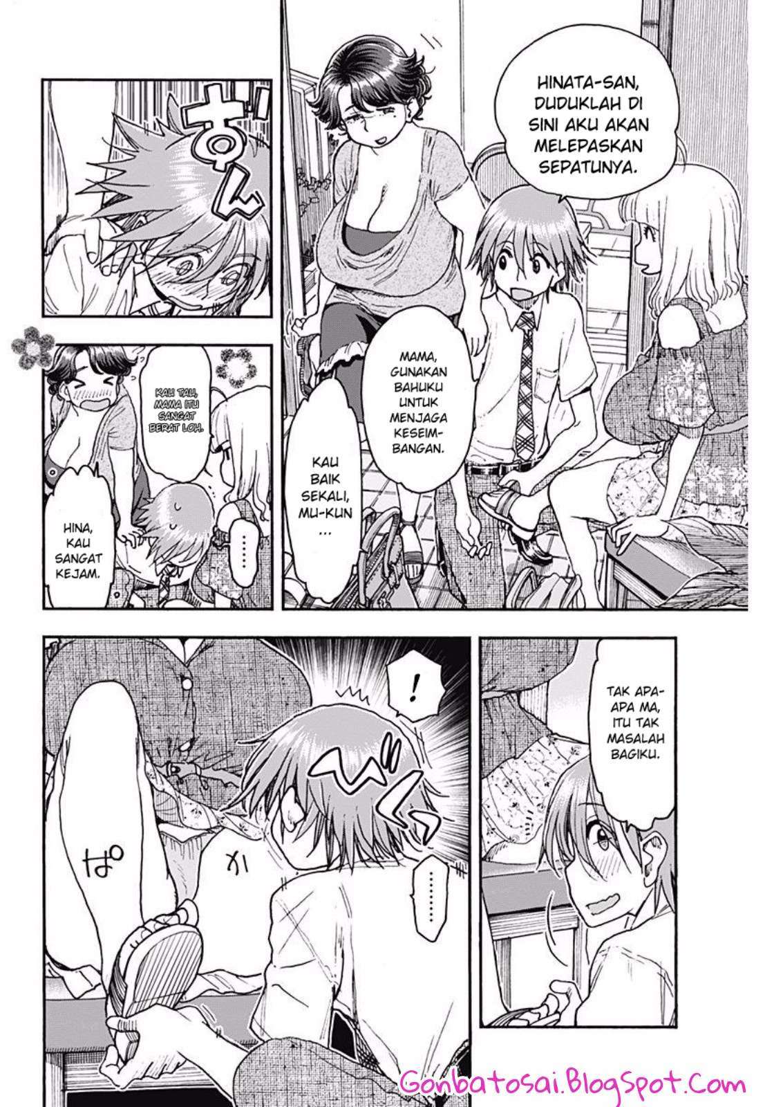 Ashitaba-san Chi no Muko Kurashi Chapter 49 Image 13