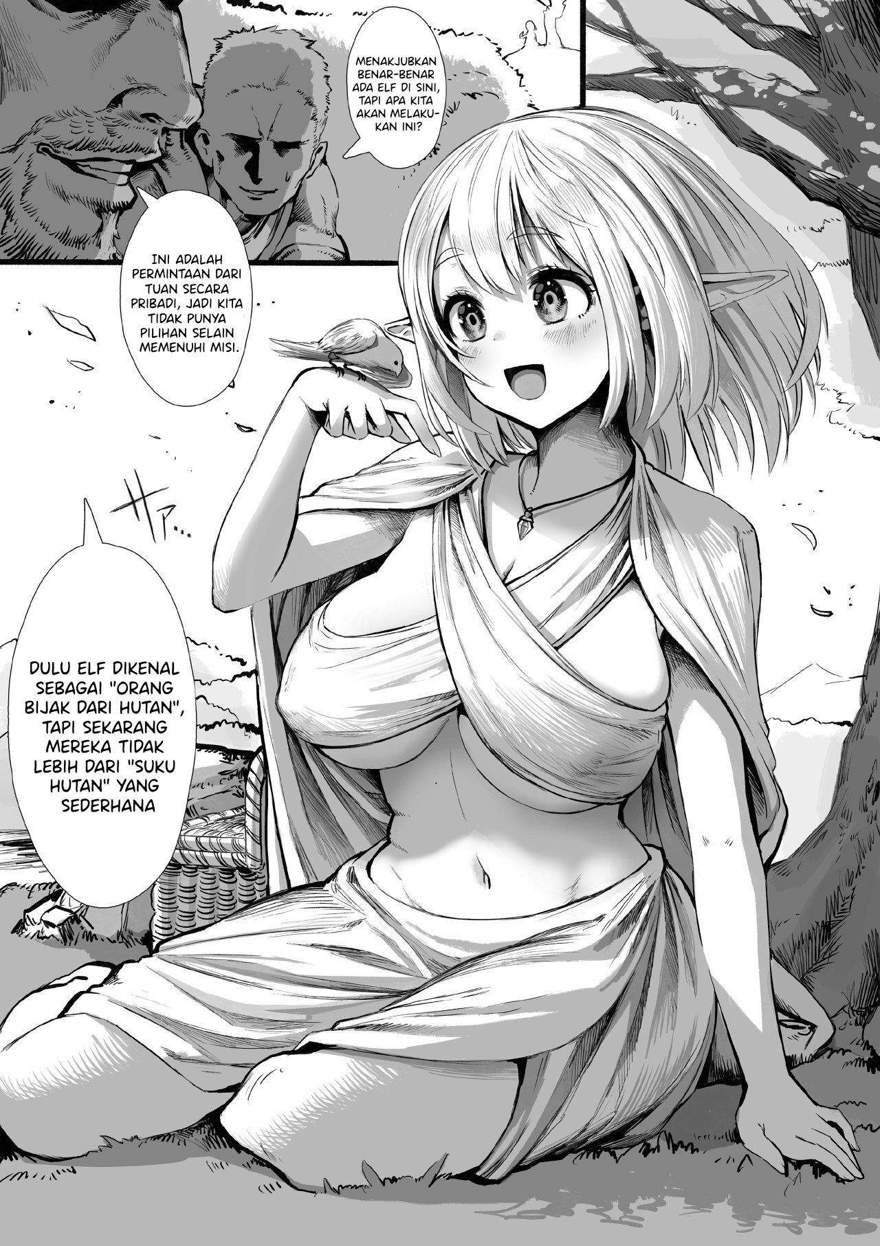 Elf-san Kako-hen Chapter 01 Image 0