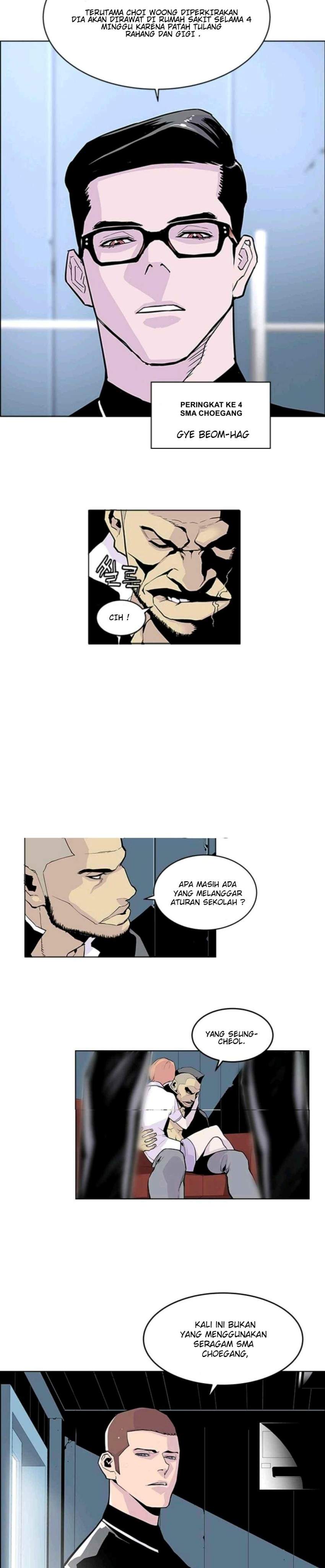Gang of School Chapter 11 Image 11