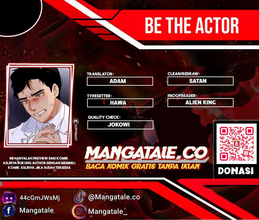 Be the Actor Chapter 01 Image 0