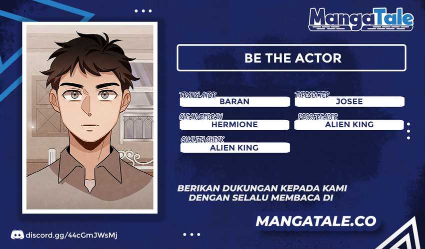 Be the Actor Chapter 07 Image 0