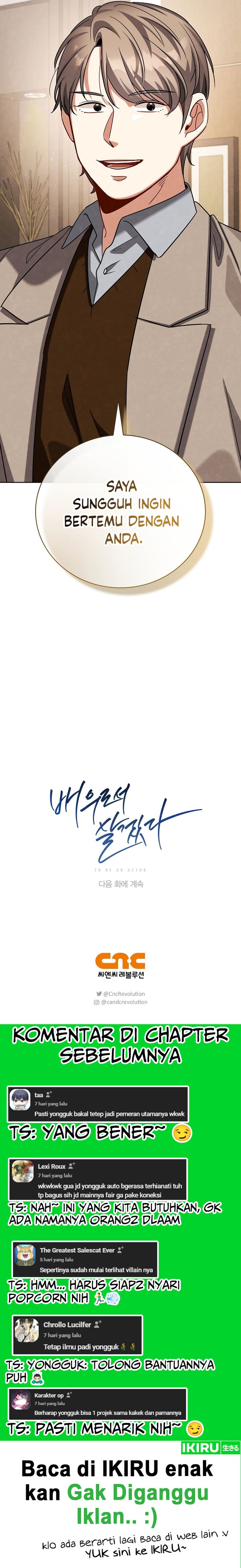 Be the Actor Chapter 110 Fix Image 32