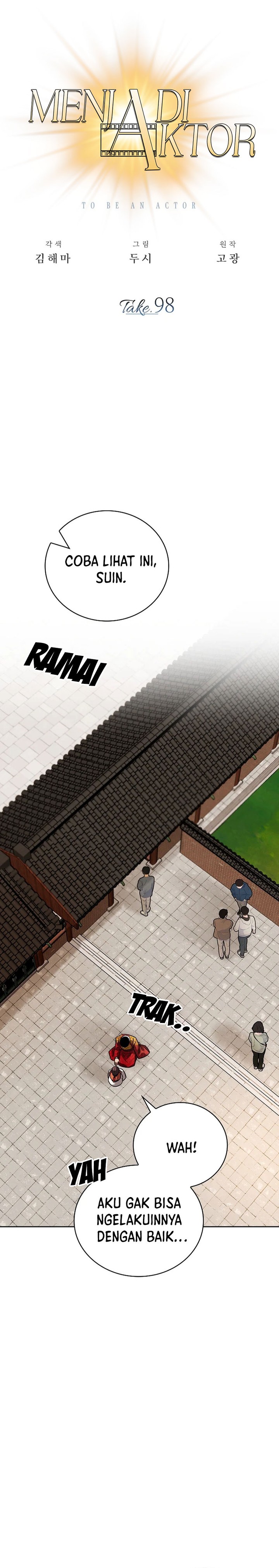 Be the Actor Chapter 98 Fix Image 11