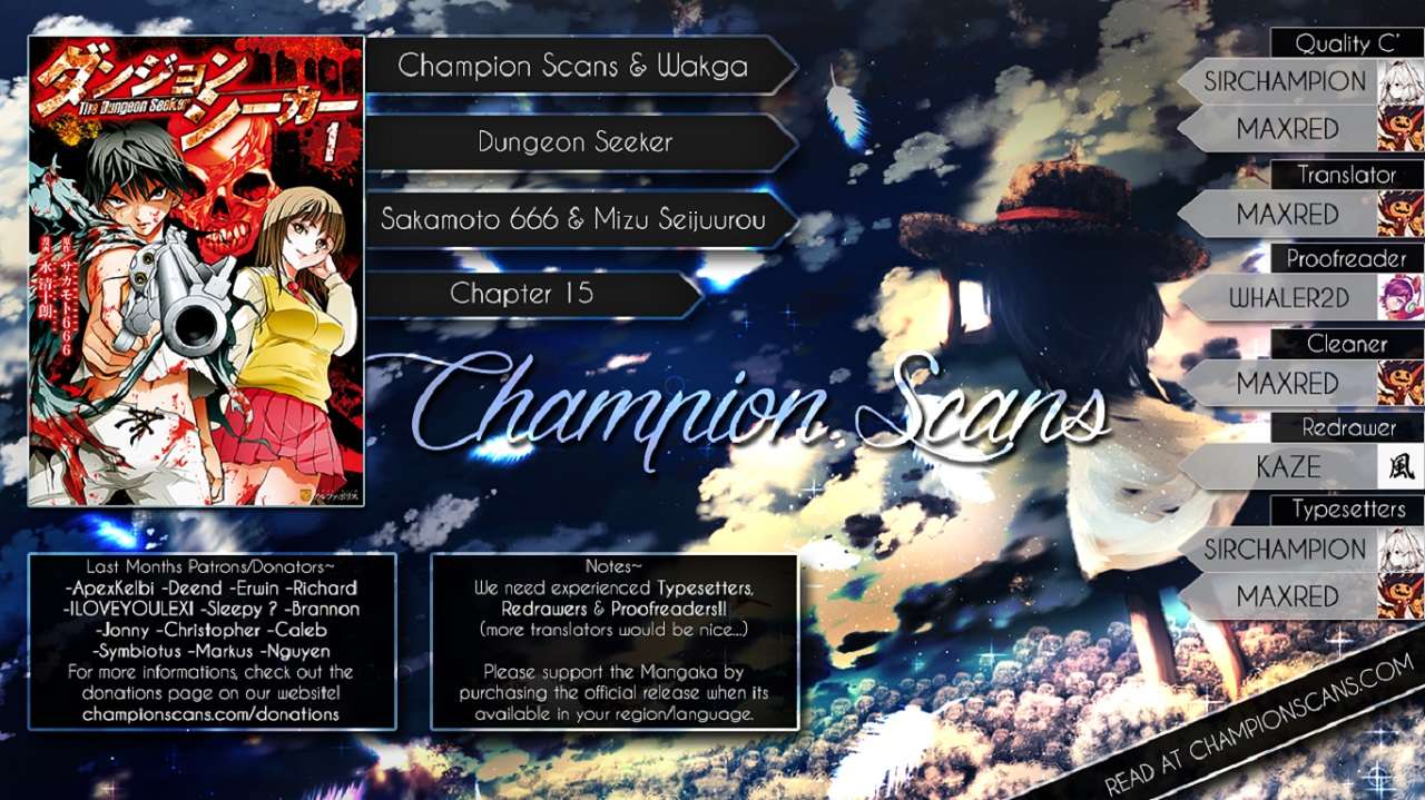 Dungeon Seeker Chapter 15 Image 1