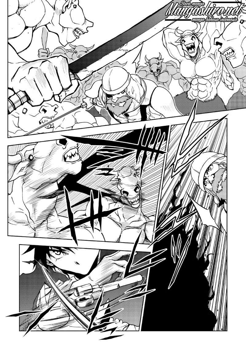 Dungeon Seeker Chapter 20-22 Image 44