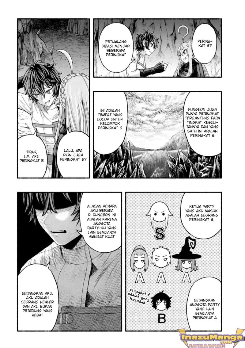 A Story About a Dragon and the Rising of an Adventurer ~ A Healer Who Was Seen as Useless and Was Kicked Out From an S Rank Party, Goes off to Revive the Strongest Dragon in an Abandoned Area Chapter 02 Image 43