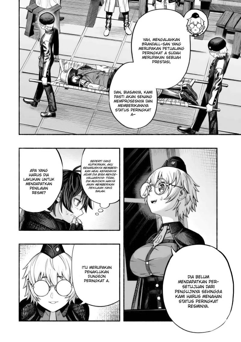 A Story About a Dragon and the Rising of an Adventurer ~ A Healer Who Was Seen as Useless and Was Kicked Out From an S Rank Party, Goes off to Revive the Strongest Dragon in an Abandoned Area Chapter 08 Image 2