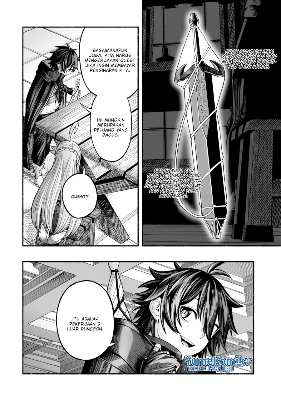 A Story About a Dragon and the Rising of an Adventurer ~ A Healer Who Was Seen as Useless and Was Kicked Out From an S Rank Party, Goes off to Revive the Strongest Dragon in an Abandoned Area Chapter 09 Image 4