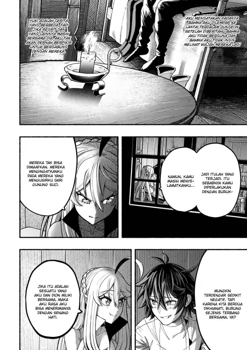 A Story About a Dragon and the Rising of an Adventurer ~ A Healer Who Was Seen as Useless and Was Kicked Out From an S Rank Party, Goes off to Revive the Strongest Dragon in an Abandoned Area Chapter 10 Image 10