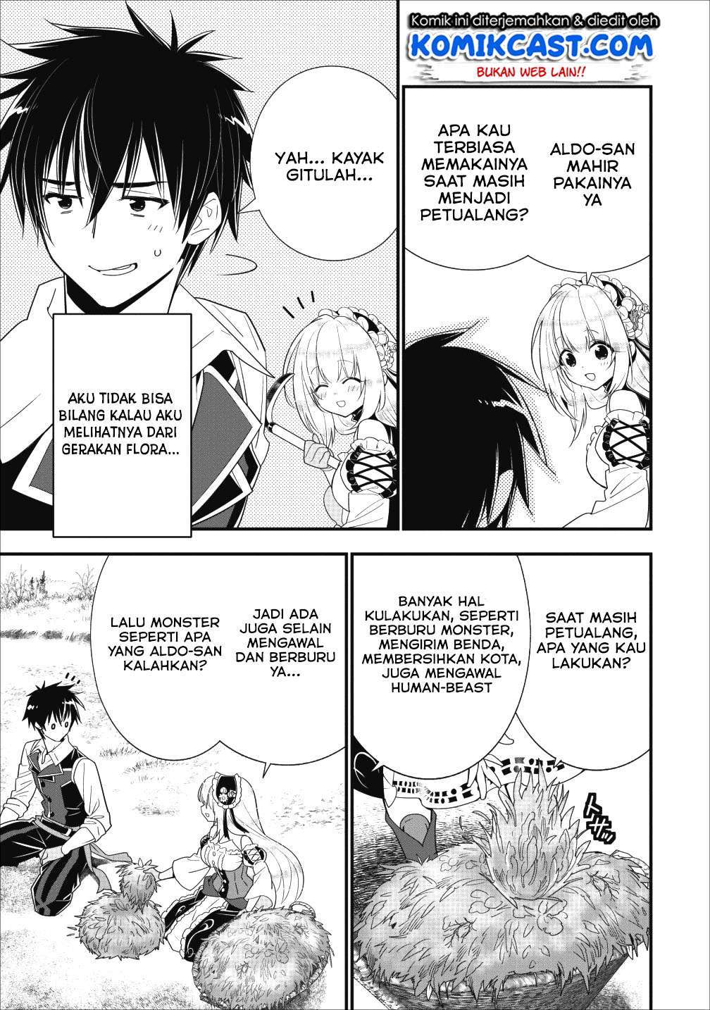 A-Rank Boukensha No Slow Life Chapter 07 Image 13