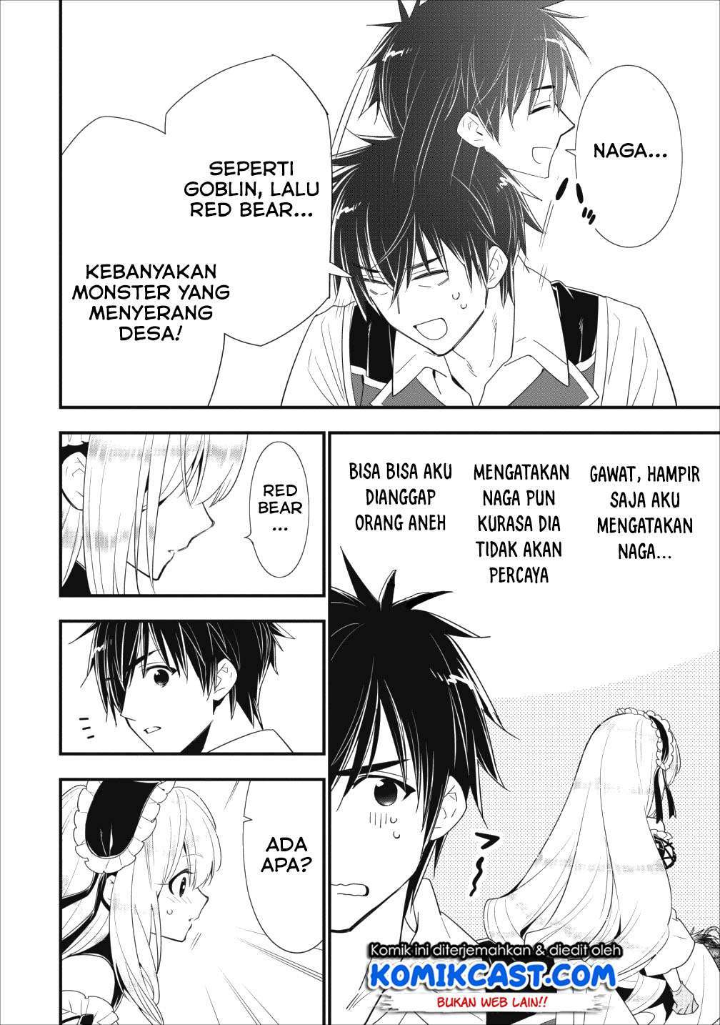 A-Rank Boukensha No Slow Life Chapter 07 Image 14