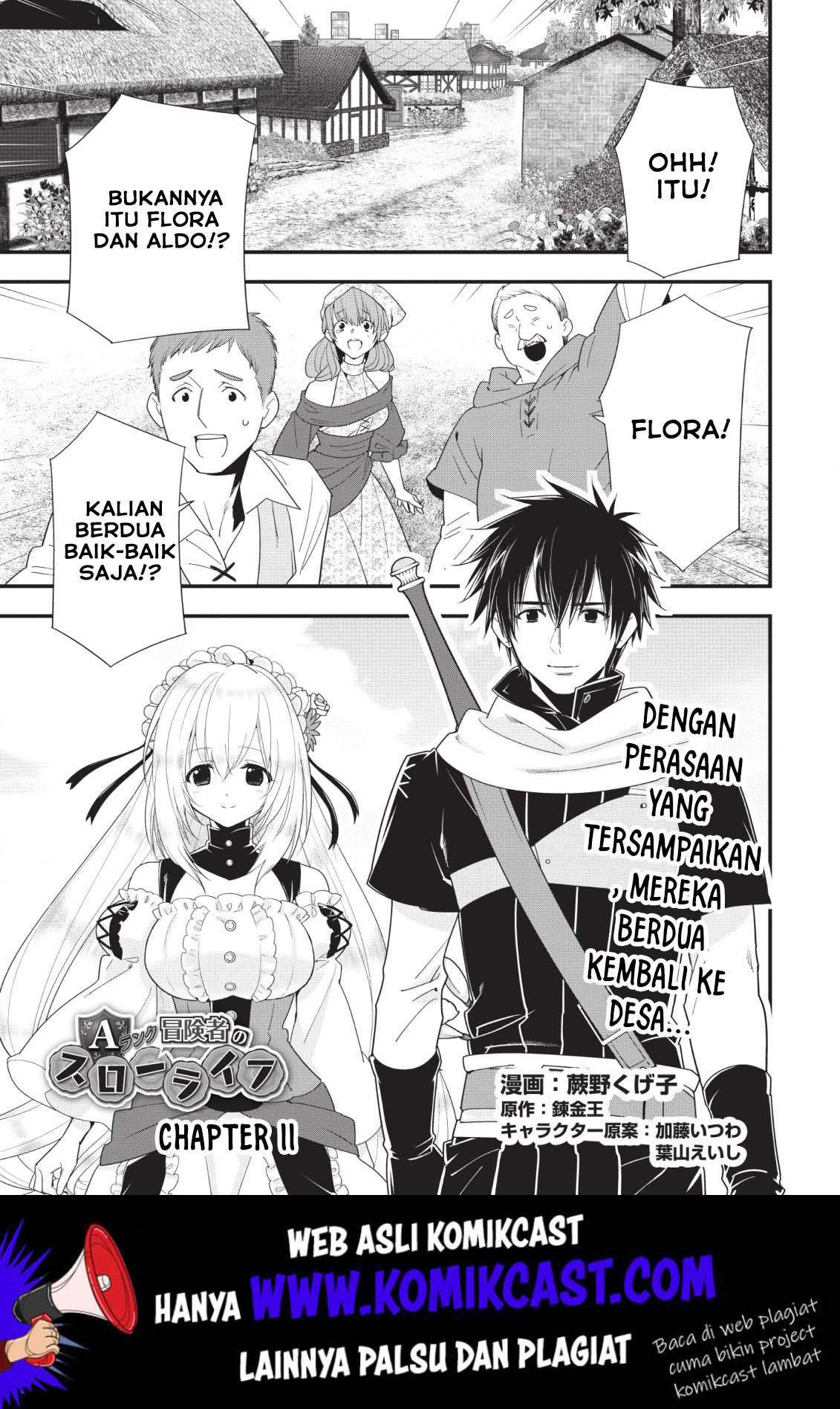 A-Rank Boukensha No Slow Life Chapter 11 Image 1