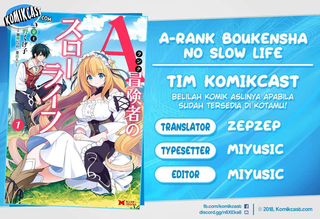 A-Rank Boukensha No Slow Life Chapter 12 Image 0