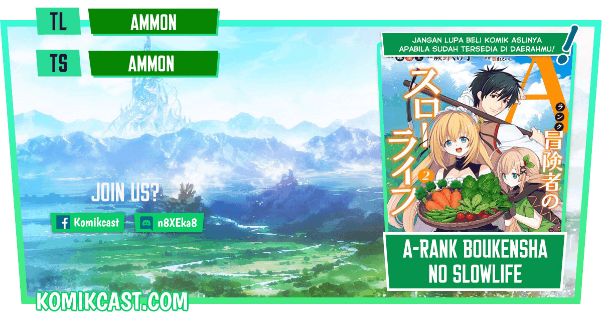 A-Rank Boukensha No Slow Life Chapter 30.3 Image 0