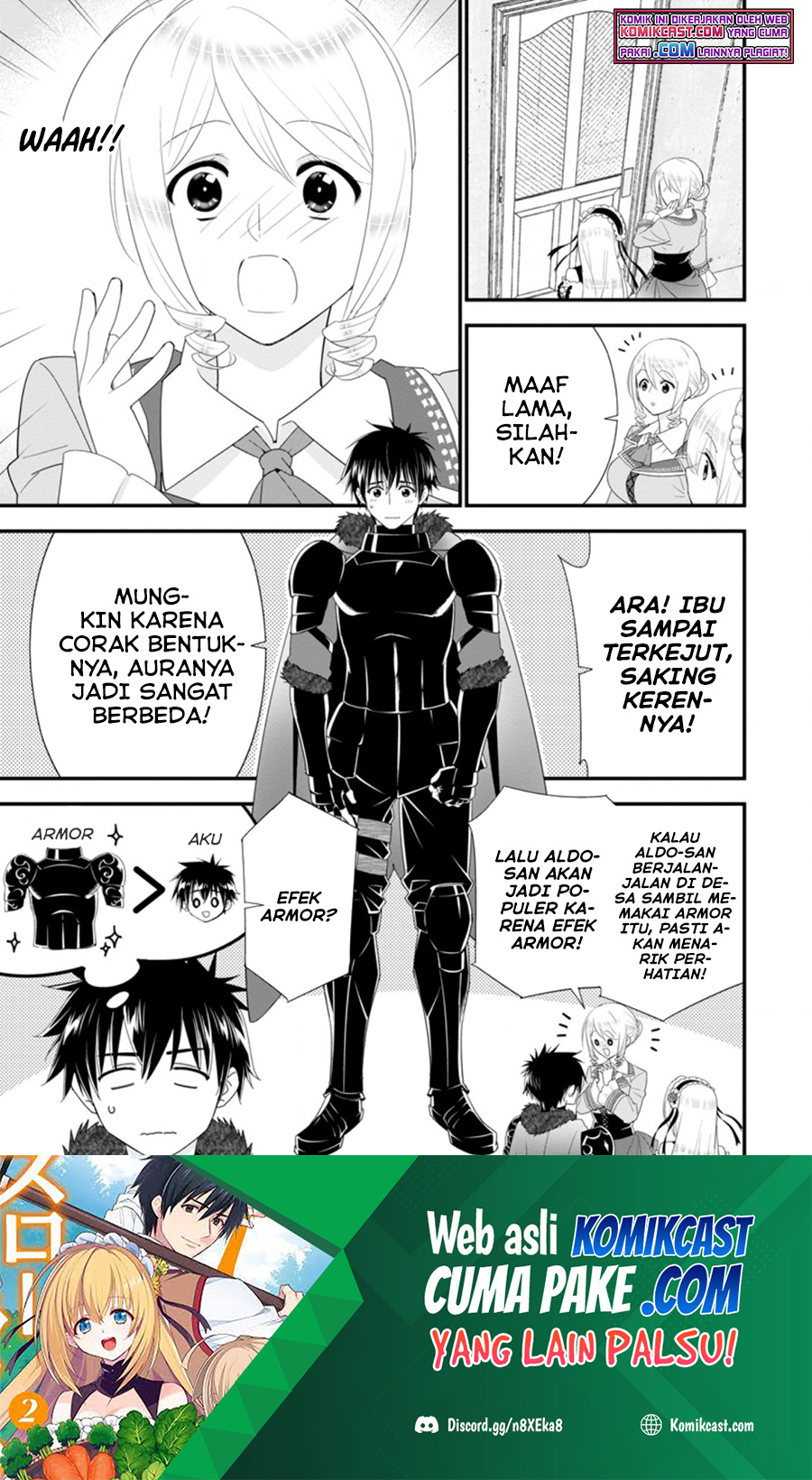 A-Rank Boukensha No Slow Life Chapter 31.1 Image 12