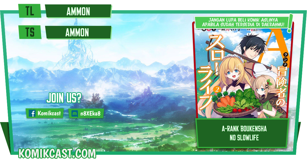 A-Rank Boukensha No Slow Life Chapter 32.1 Image 0