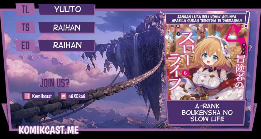 A-Rank Boukensha No Slow Life Chapter 36.1 Image 0