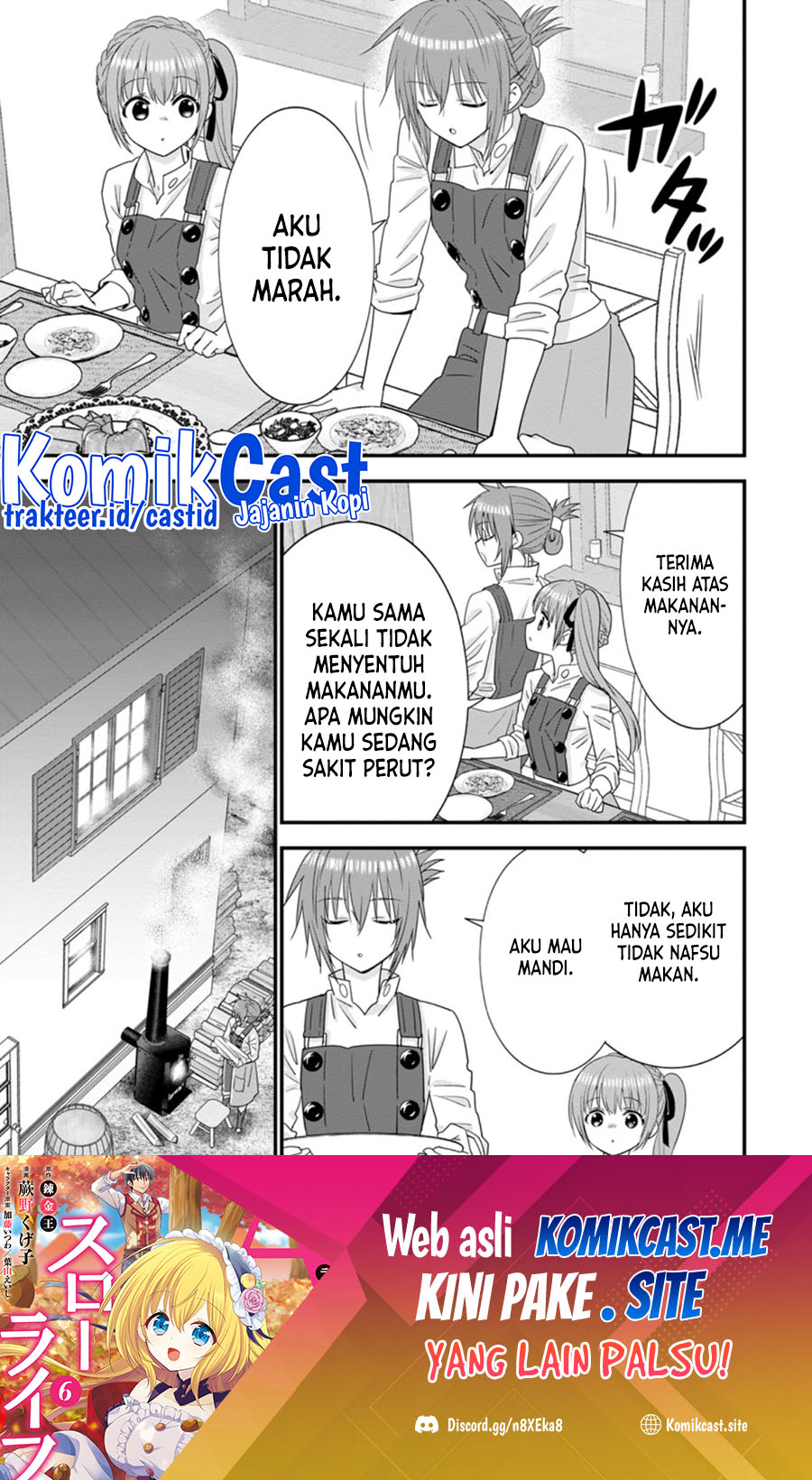 A-Rank Boukensha No Slow Life Chapter 36.3 Image 1