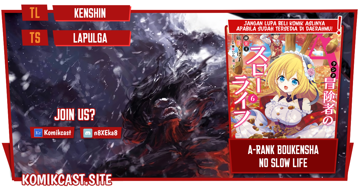 A-Rank Boukensha No Slow Life Chapter 37.1 Image 0