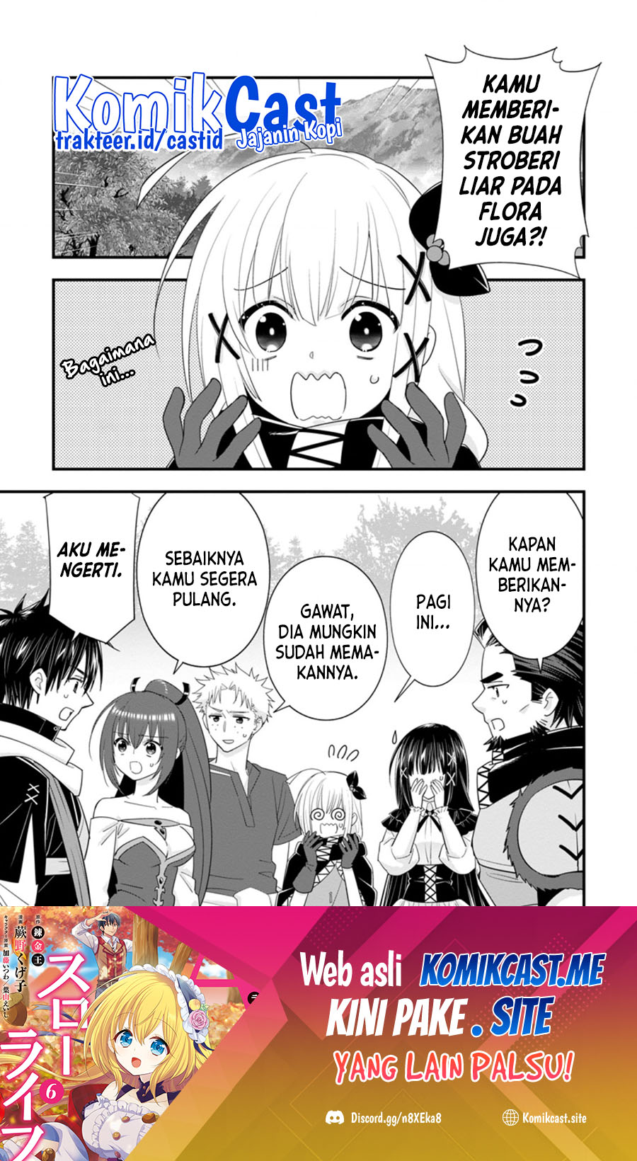 A-Rank Boukensha No Slow Life Chapter 38.1 Image 1