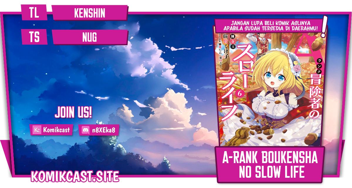 A-Rank Boukensha No Slow Life Chapter 38.2 Image 0