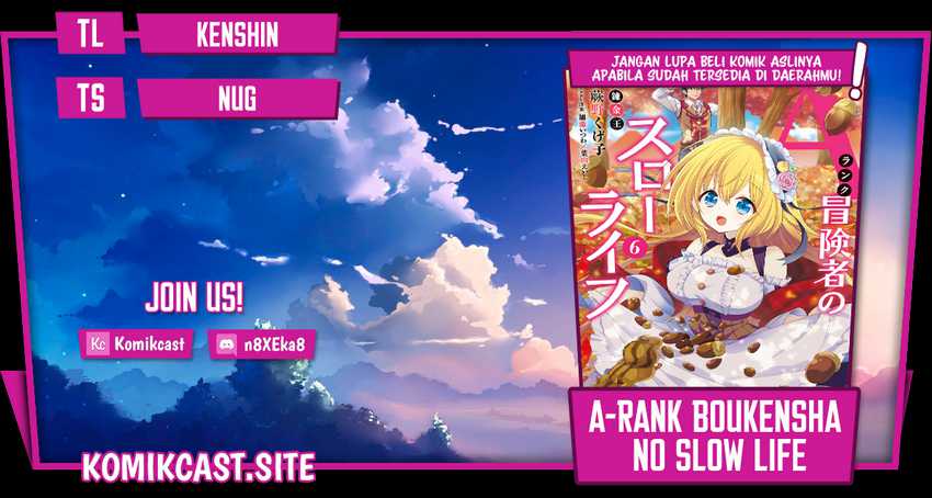 A-Rank Boukensha No Slow Life Chapter 38.3 Image 0
