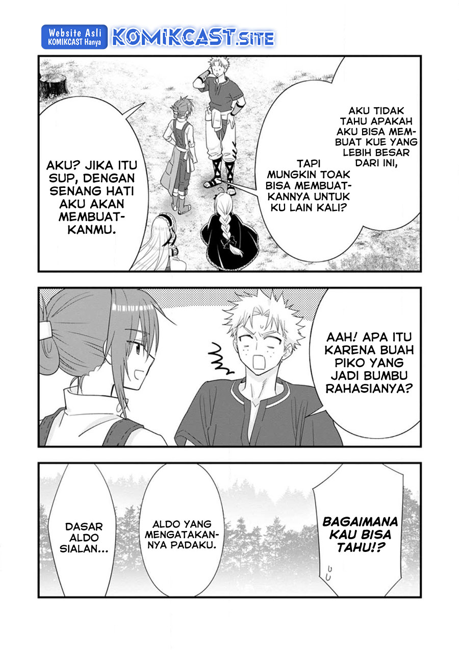 A-Rank Boukensha No Slow Life Chapter 39.3 Image 4