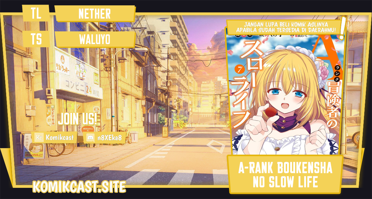A-Rank Boukensha No Slow Life Chapter 40.3 Image 0