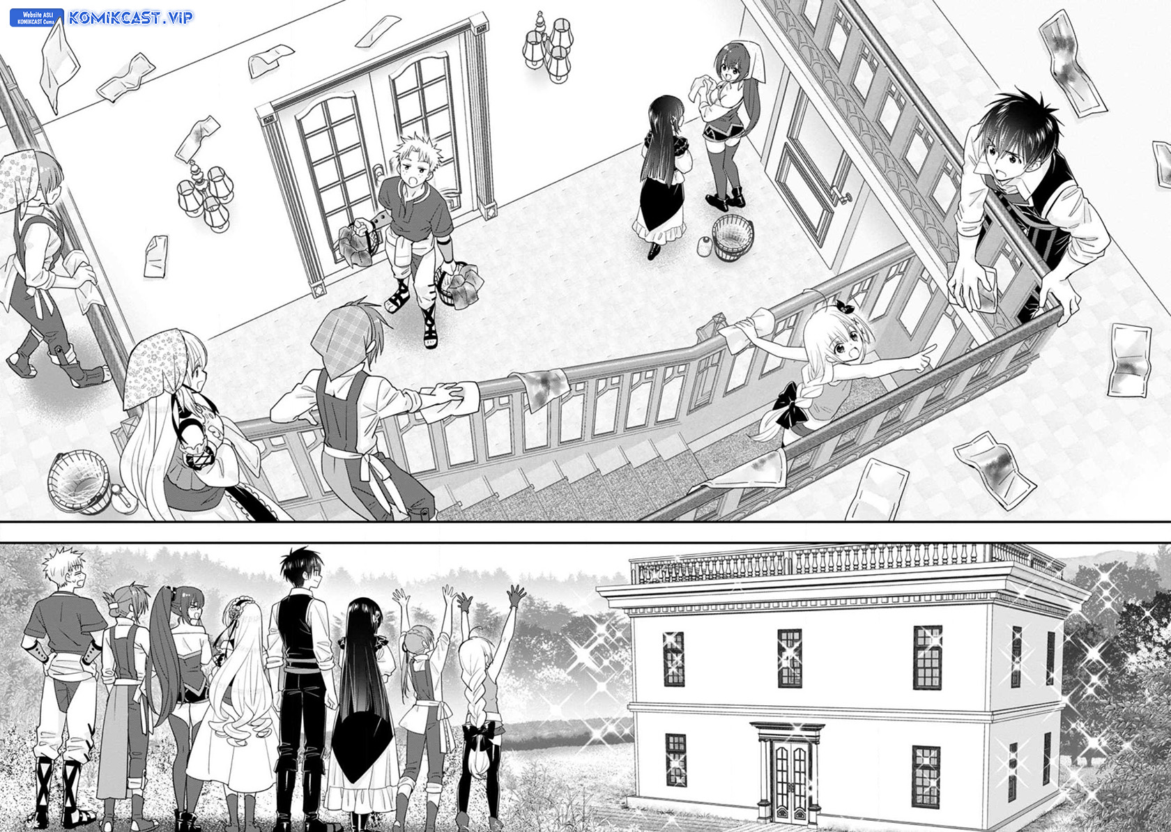 A-Rank Boukensha No Slow Life Chapter 44.3 Image 1