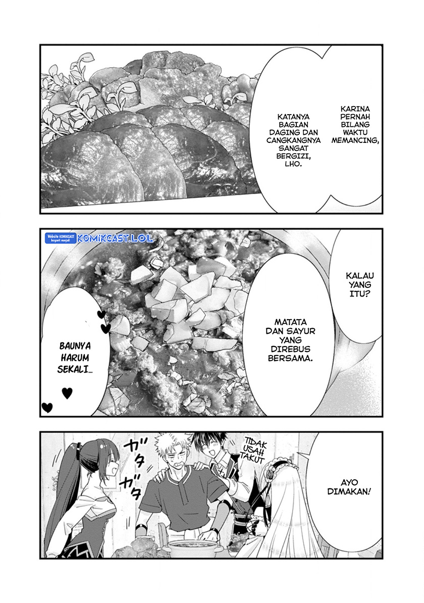 A-Rank Boukensha No Slow Life Chapter 48.1 Image 9