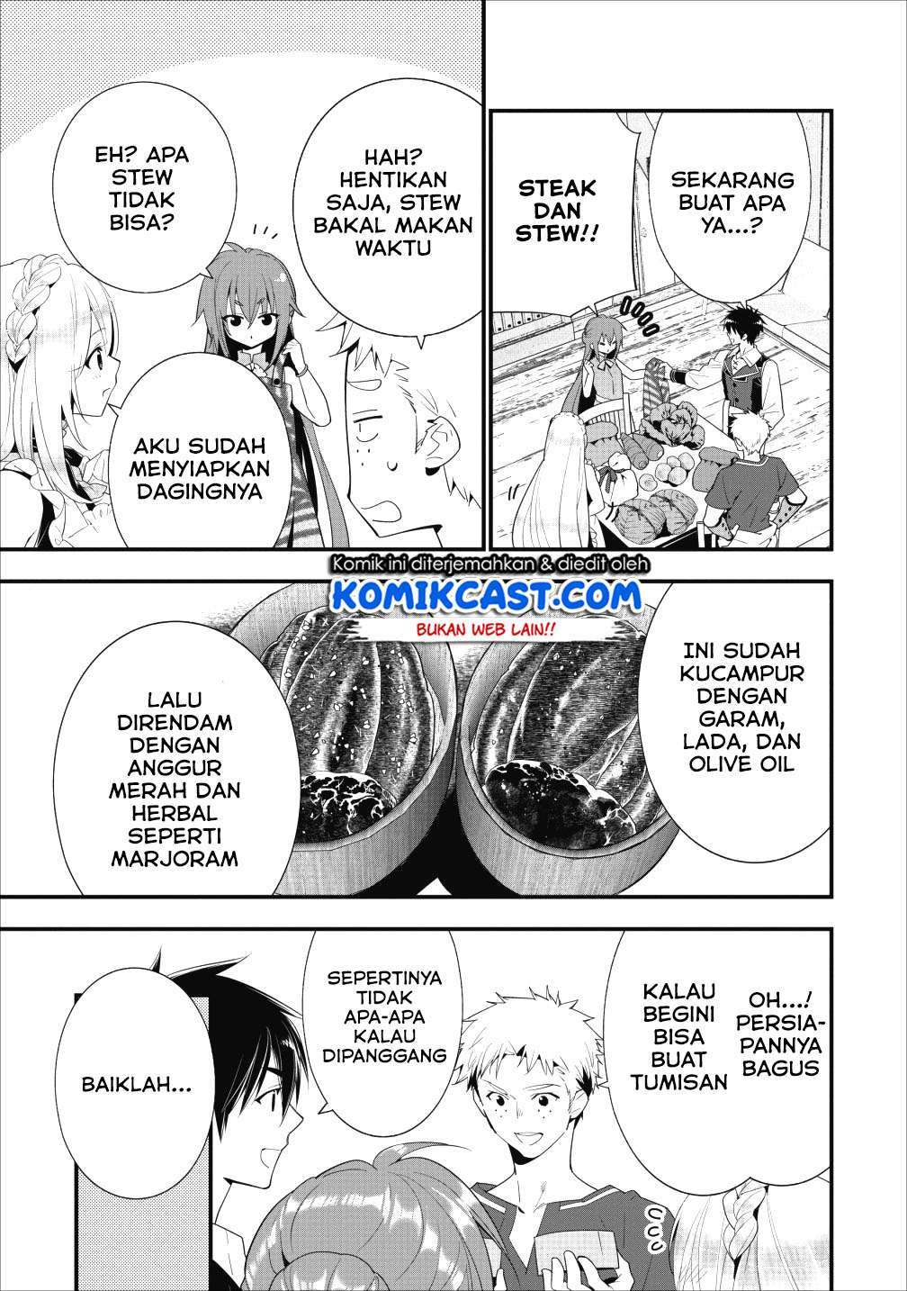 A-Rank Boukensha No Slow Life Chapter 5 Image 9