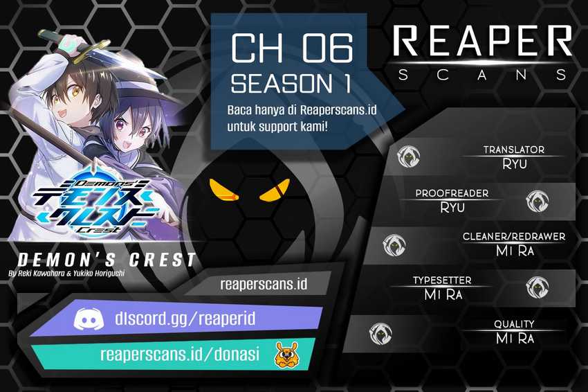 Demons’ Crest Chapter 06 Image 0