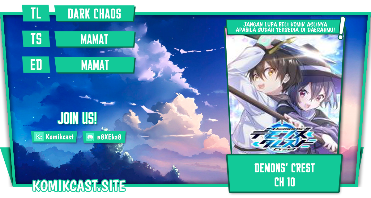 Demons’ Crest Chapter 10 Image 0