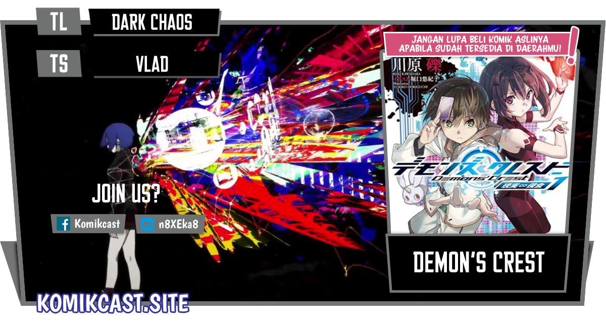 Demons’ Crest Chapter 12 Image 0