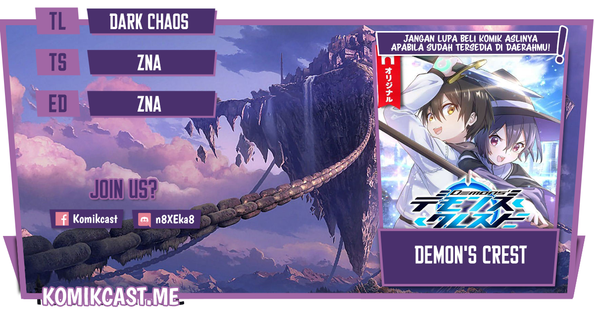Demons’ Crest Chapter 13 Image 0