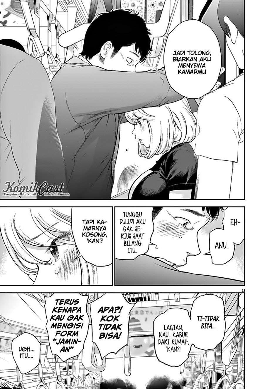 Gaishuu Isshoku Chapter 01 Image 22
