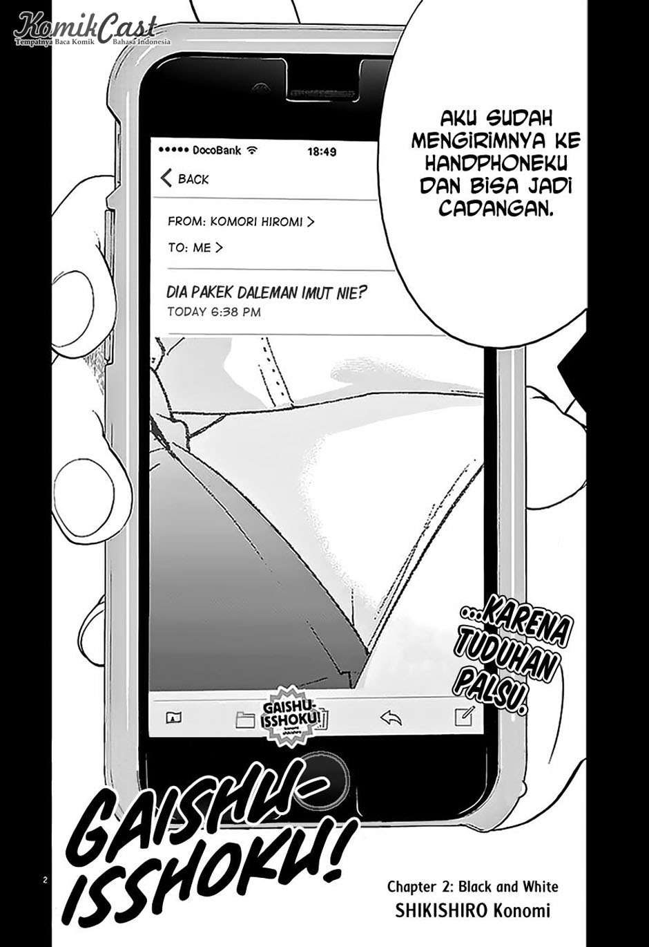 Gaishuu Isshoku Chapter 02 Image 2