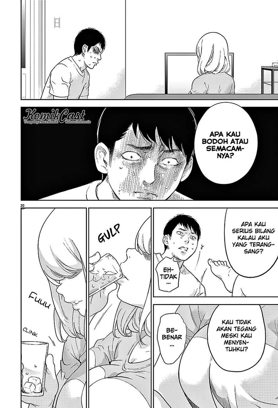 Gaishuu Isshoku Chapter 02 Image 20