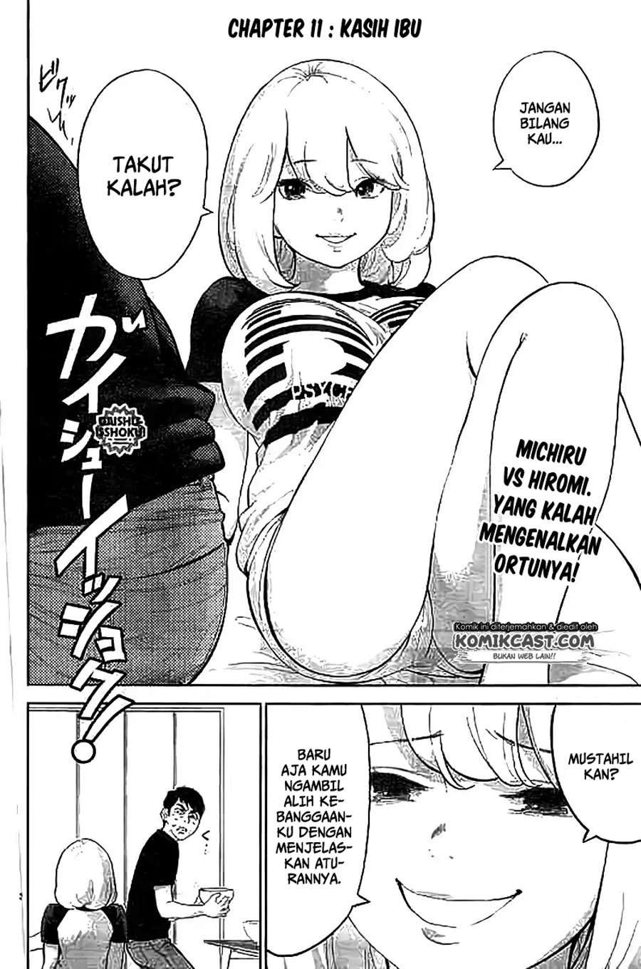 Gaishuu Isshoku Chapter 11 Image 2