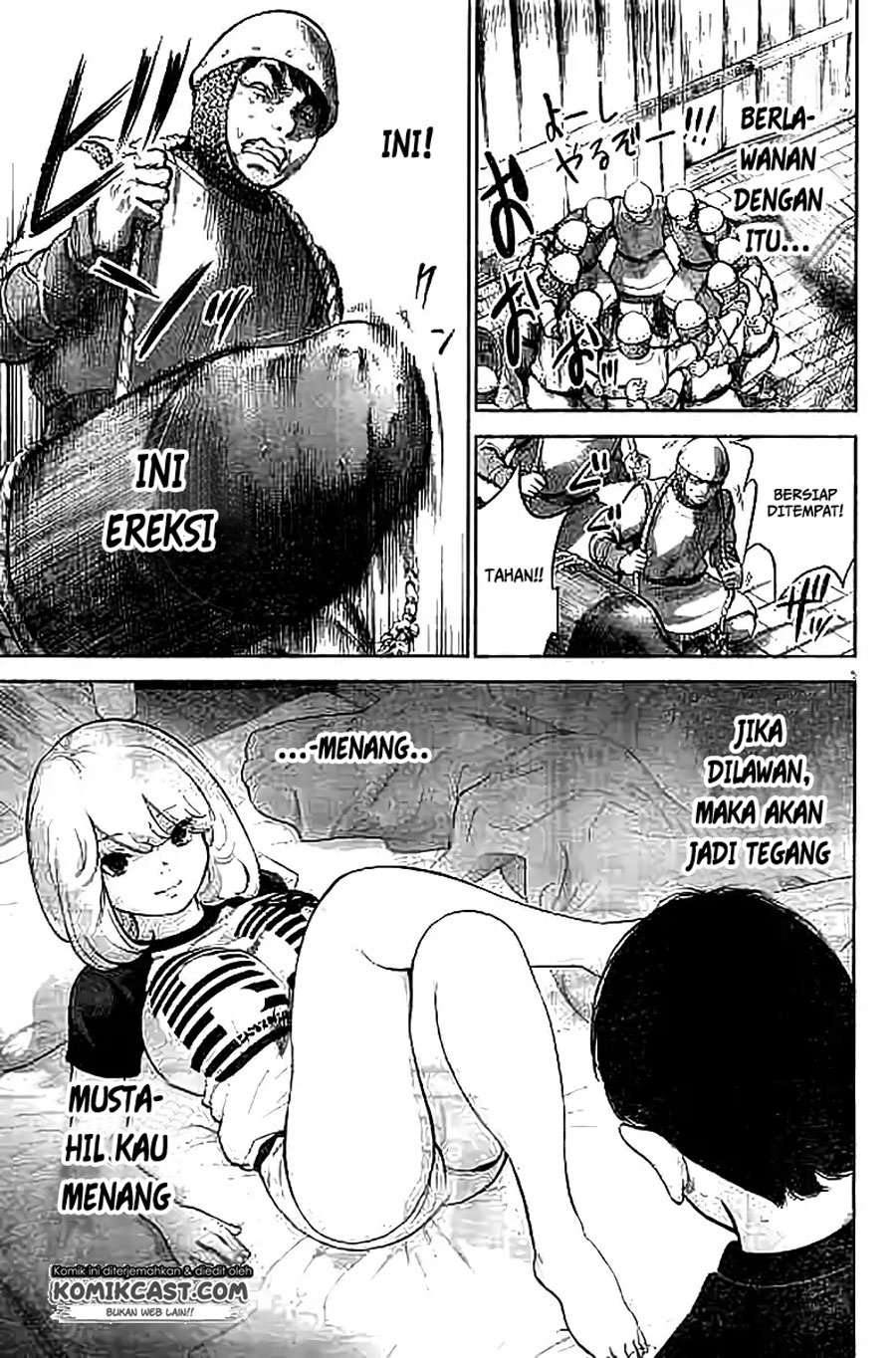 Gaishuu Isshoku Chapter 11 Image 5