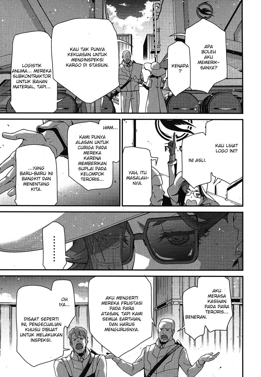Mobile Suit Gundam the Witch from Mercury – Vanadis Heart Chapter 01 Image 39